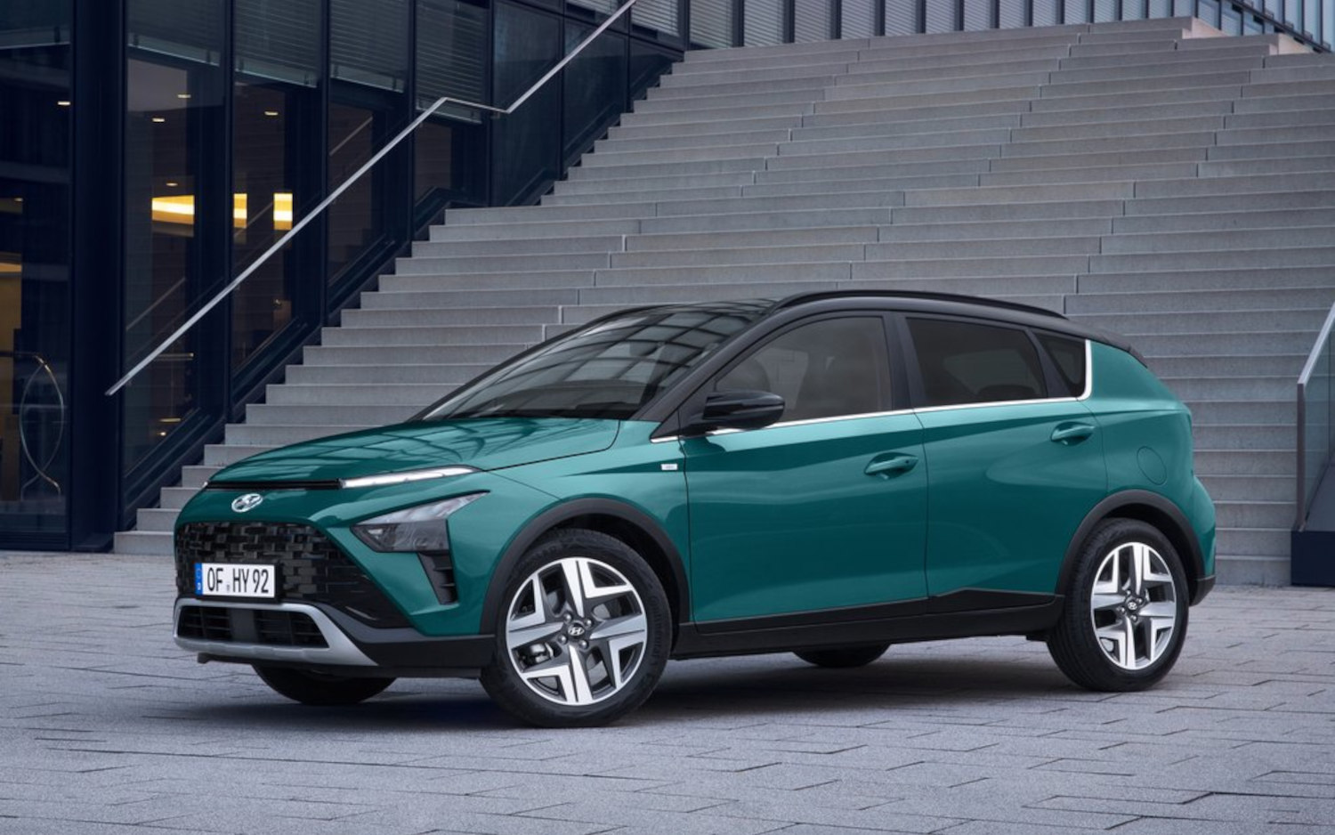 Hyundai Bayon Ultimate 2021 | SUV Drive
